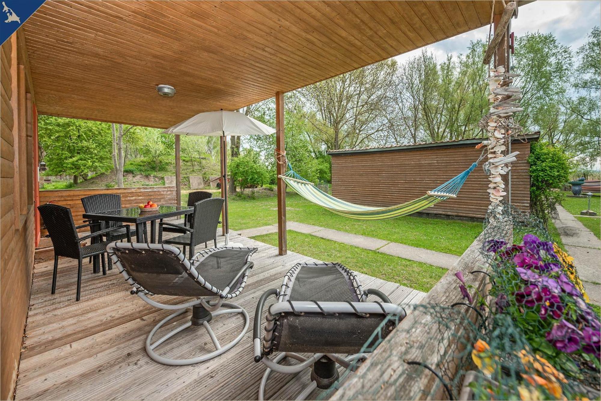 Ferienresort Moewenort Luetow Bungalow 1 Lutow Exterior photo